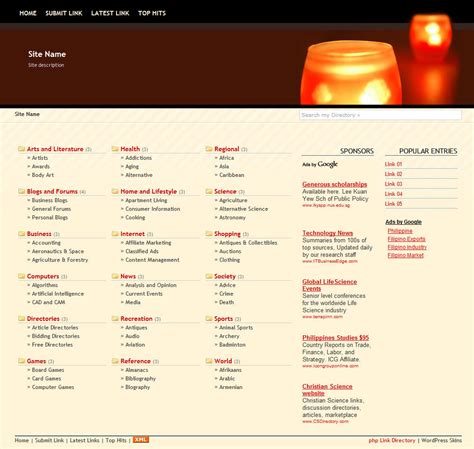 phpld club - free themes for you add article